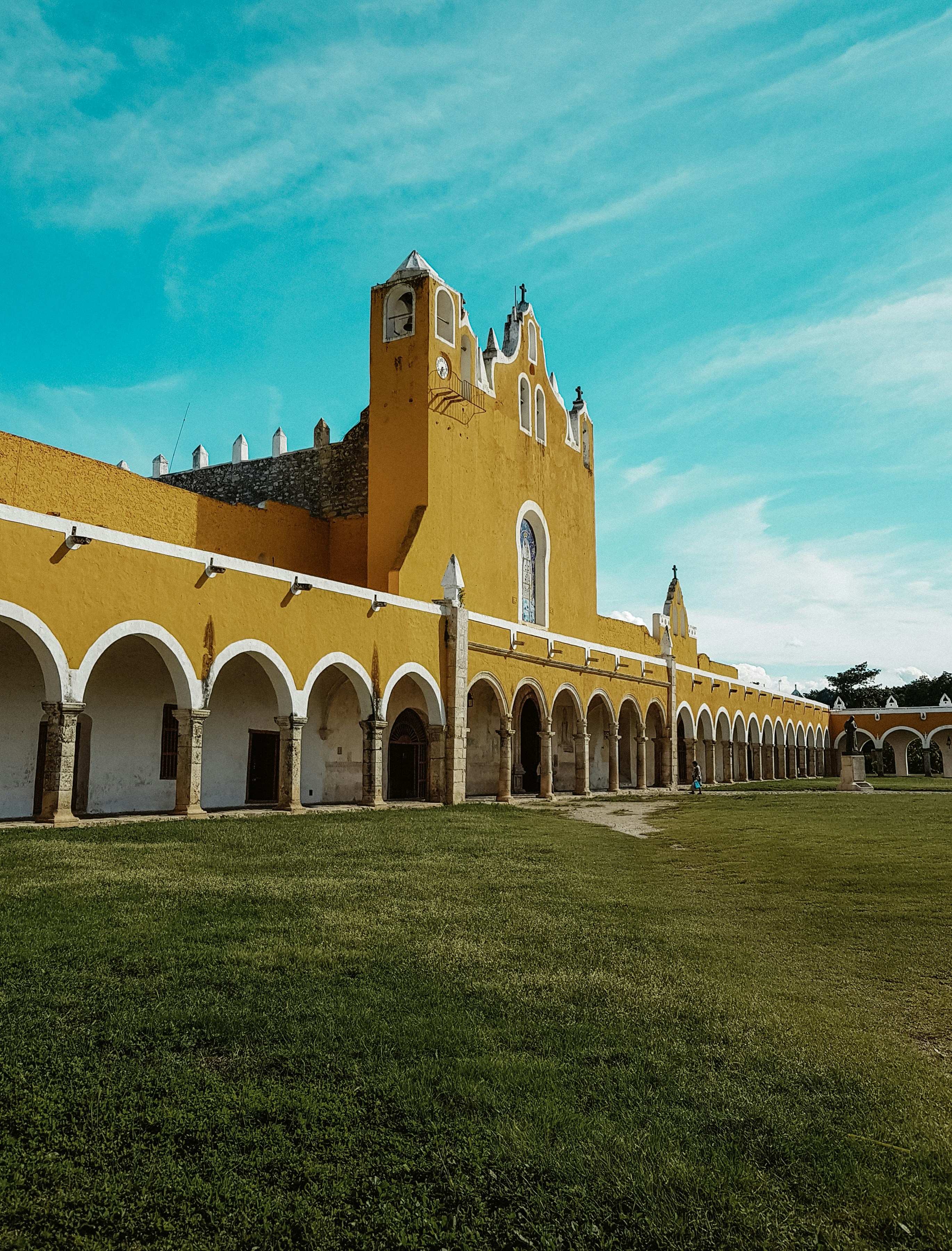 Hacienda henequenera en Yucatán